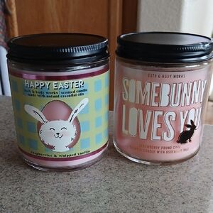 Bath & Body Works Scented Candle Set